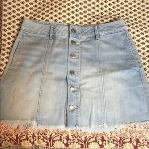 American Eagle Denim Skirt